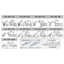 Goot® PX-2RT-SB सोल्डरिंग टीप