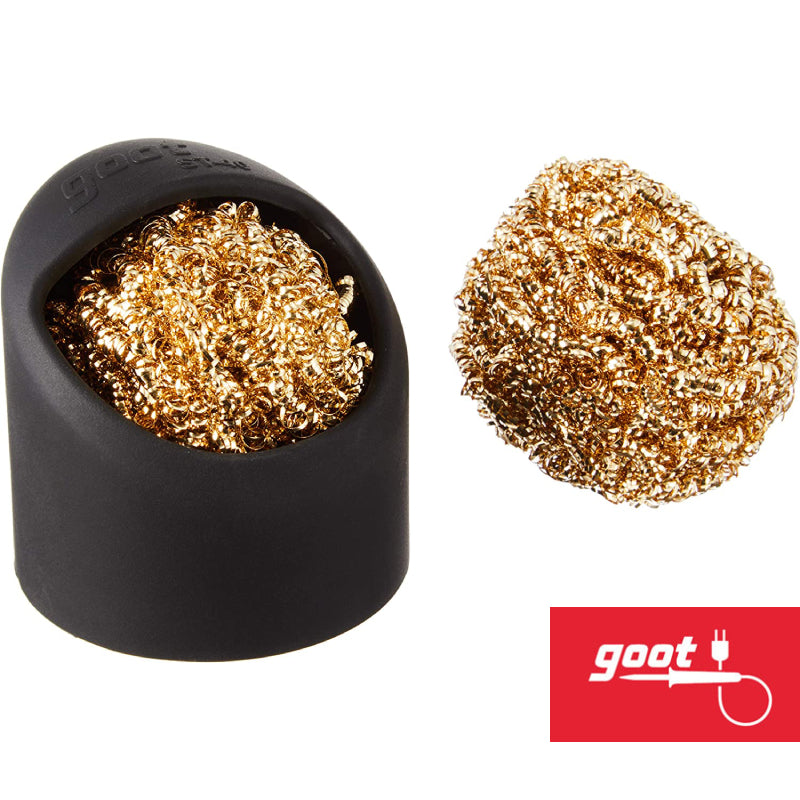 Goot® ST-40 Tip Cleaner with Extra Brass Sponge