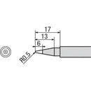 Goot® PX-2RT-B सोल्डरिंग टीप