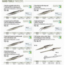 Goot® TS-15 Non-Magnetic Precision Tweezer 497.96 Brushes & Tweezers Goot