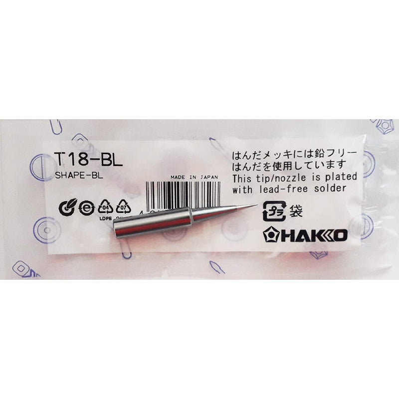 Hakko® T18-BL शंकूच्या आकाराचे सोल्डरिंग टीप
