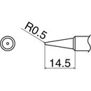 Hakko® T18-B शंकूच्या आकाराचे सोल्डरिंग टीप