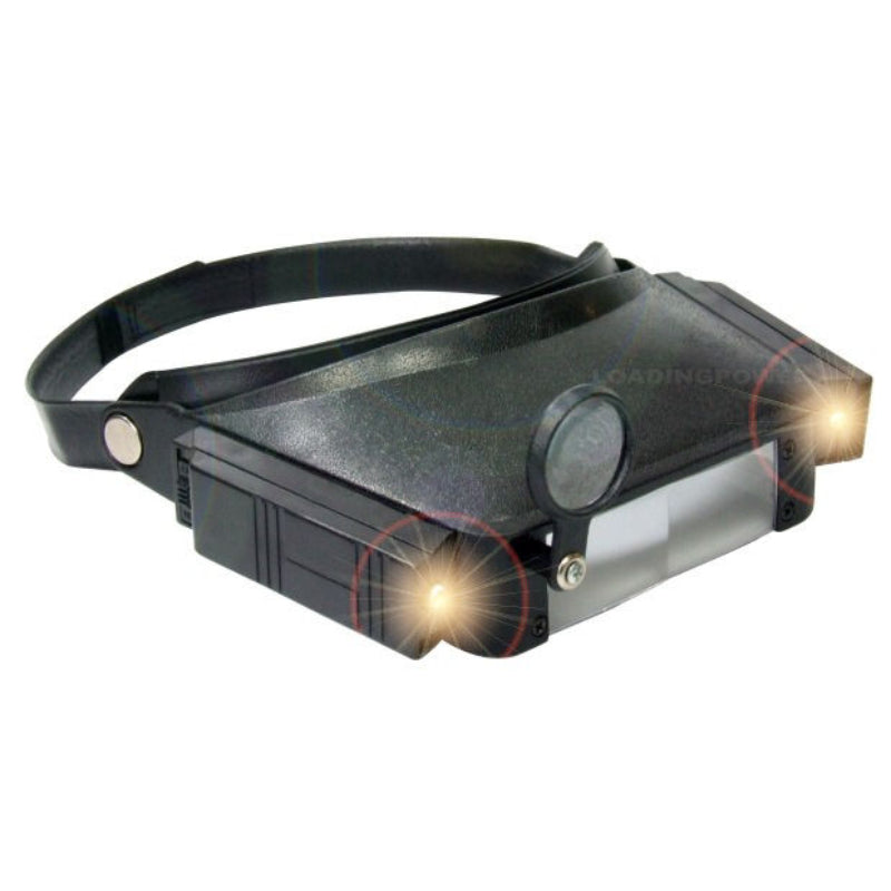 MG81007 Magnifier Head Strap With Lights