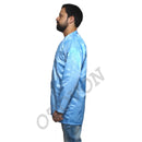 Unisex ESD Apron / Anti-Static Lab Coat - Blue 343.38 ESD Clothing Otovon