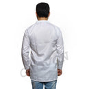 Unisex ESD Apron / Anti-Static Lab Coat - White 343.38 ESD Clothing Otovon