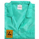 Unisex ESD Apron / Anti-Static Lab Coat - Green 349.28 ESD Clothing Otovon