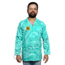 Unisex ESD Apron / Anti-Static Lab Coat - Green 349.28 ESD Clothing Otovon
