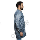 Unisex ESD Apron / Anti-Static Lab Coat - Grey 349.28 ESD Clothing Otovon