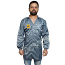 Unisex ESD Apron / Anti-Static Lab Coat - Grey 349.28 ESD Clothing Otovon