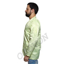 Unisex ESD Apron / Anti-Static Lab Coat - Yellow 349.28 ESD Clothing Otovon