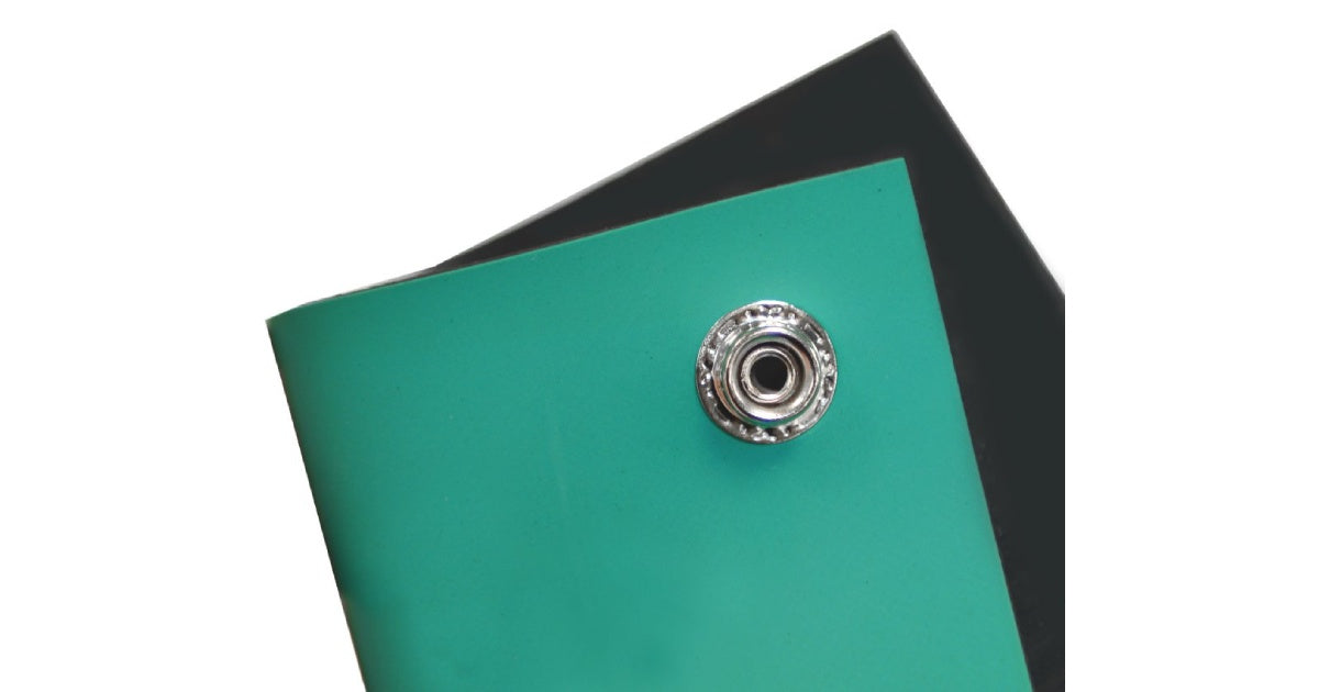 ESD Rubber Mat For Table & Floor with Rivet Studs freeshipping Otovon