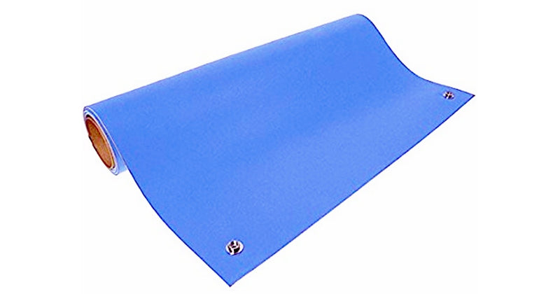 ESD PVC Mat For Table & Floor with Rivet Studs 92.00 ESD Flooring Otovon