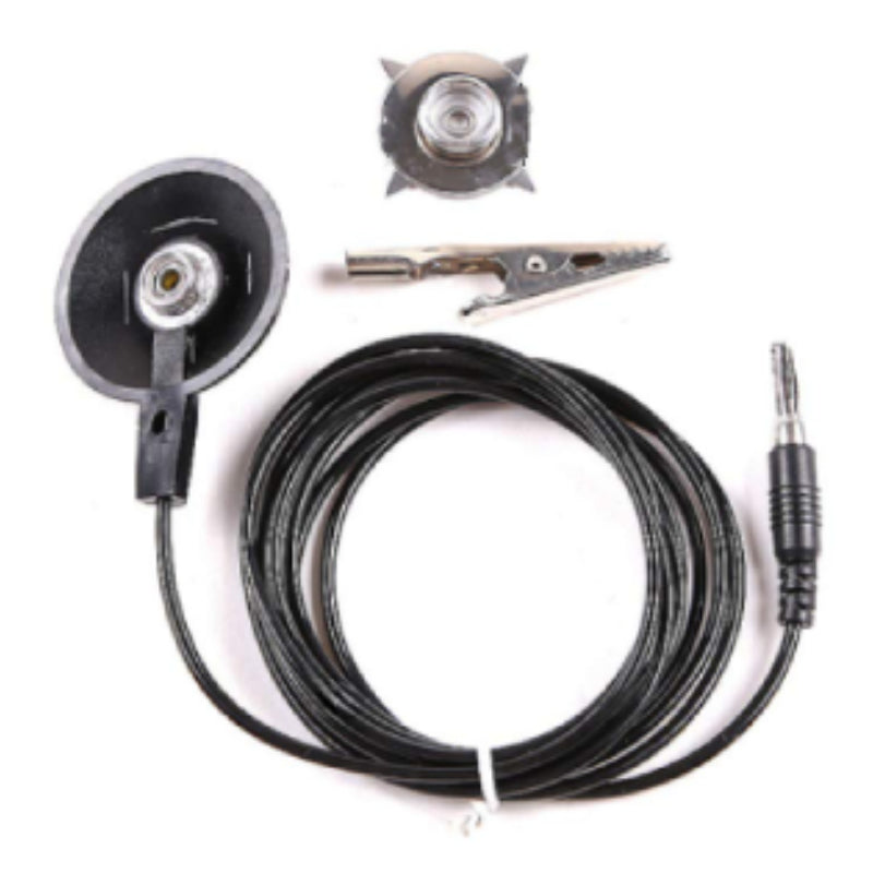 Claw-Alligator Clip Type ESD Grounding Cord - OV147 120.36 ESD Grounding Unbranded