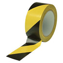 48mm Non-ESD Zebra Floor Marking Tape - OV234 105.02 ESD Flooring Unbranded