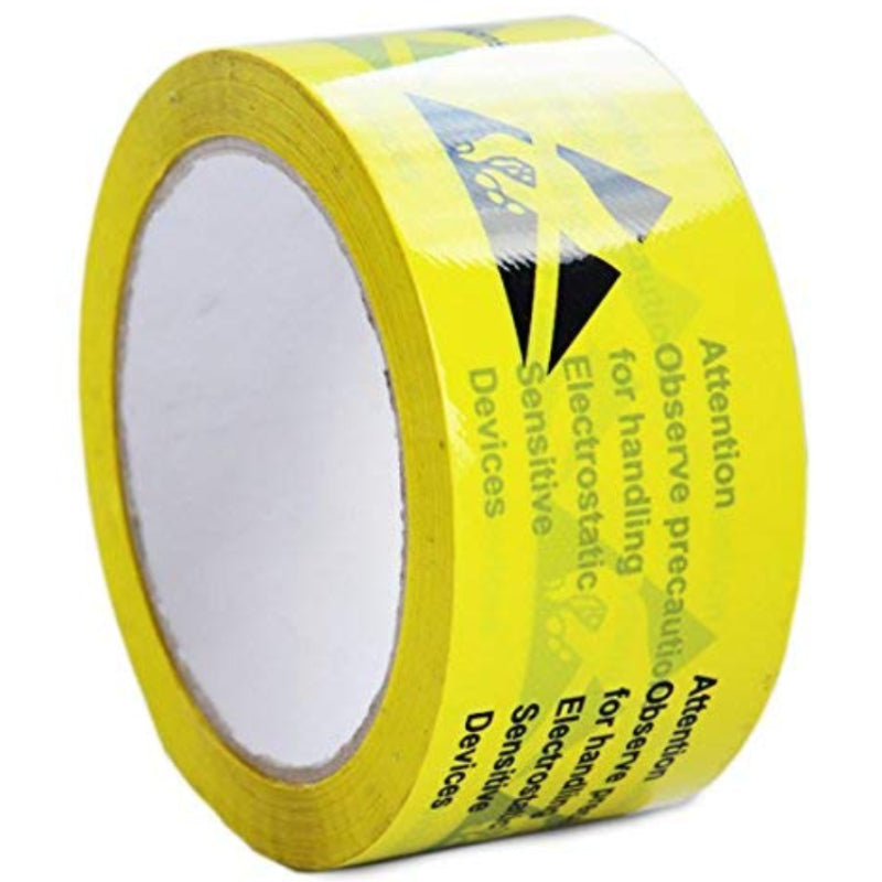 ESD Caution, Warning Tape - Size - (W)48mm x (L)27m 200.60 ESD Flooring Waterun