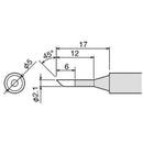 Goot® PX-60RT-2CR Soldering Tip