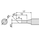 Goot® PX-60RT-3CR Soldering Tip