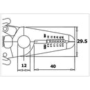 Piergiacomi CSP-30-2 Wire Stripper | 20-10 AWG