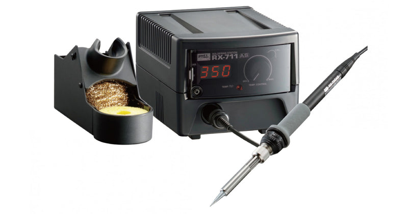 Goot® 65W RX-711AS Temperature-Controlled Soldering Station 21309.62 Soldering Stations Goot