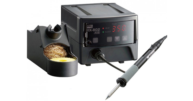Goot® 80W RX-802AS Temperature-Controlled Lead-Free Soldering Station 33021.12 Soldering Stations Goot