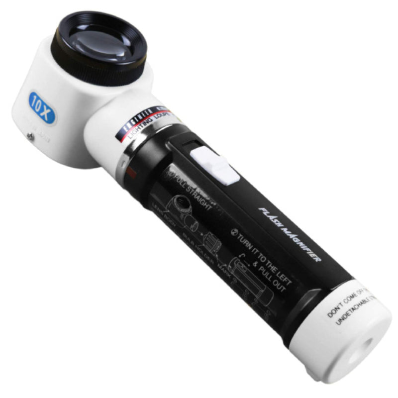 Engineer® SL-71 LED Flashlight Loupe Magnifier 3840.90 Hand Tools Engineer