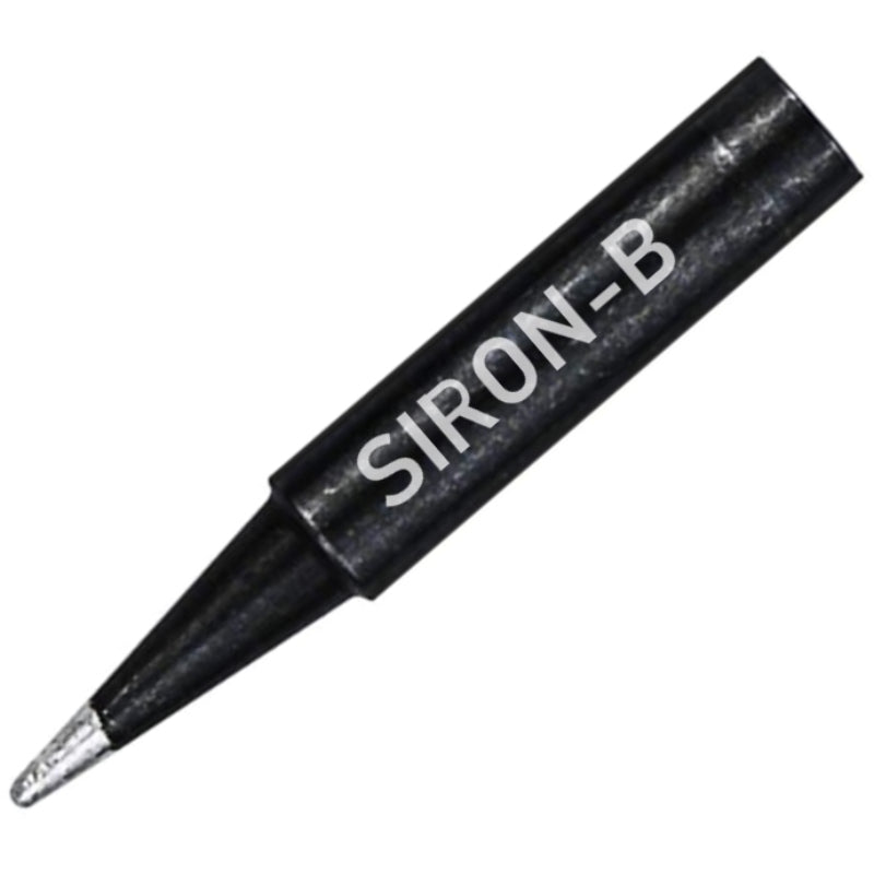 Siron® 900M-T-B Round Soldering Tip - (L)17 mm x (R)Φ0.5 mm 191.16 Soldering Tips Siron