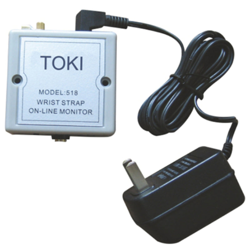 TOKii-518 ESD Wrist Strap Continuous Monitor 1314.52 ESD Instruments ToKii