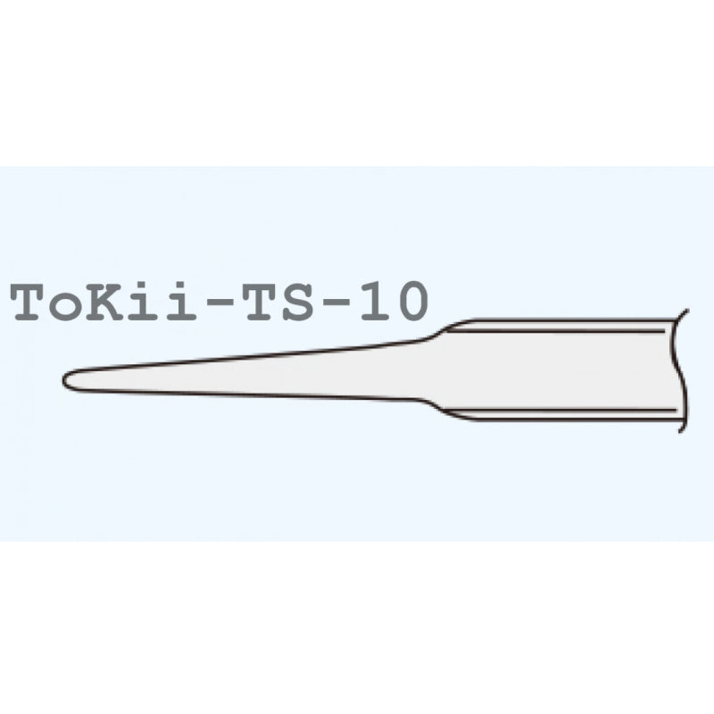 ToKii® TS-10 Round Tip Non-Magnetic Tweezer 86.14 Brushes & Tweezers ToKii