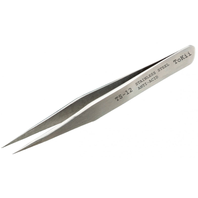 ToKii® TS-12 Standard Tip Non-Magnetic Tweezer 86.14 Brushes & Tweezers ToKii