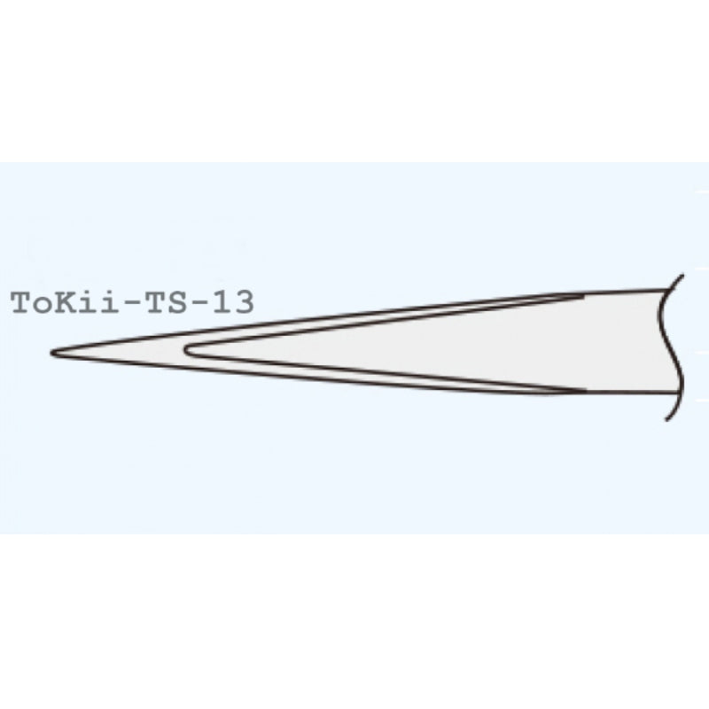 ToKii® TS-13 Standard Tip Non-Magnetic Tweezer 86.14 Brushes & Tweezers ToKii