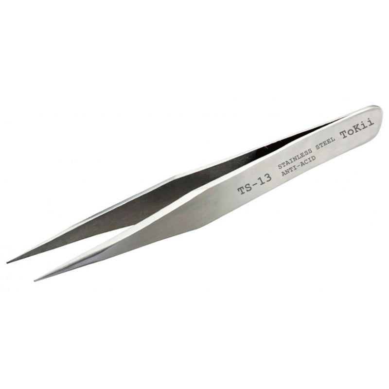 ToKii® TS-13 Standard Tip Non-Magnetic Tweezer 86.14 Brushes & Tweezers ToKii