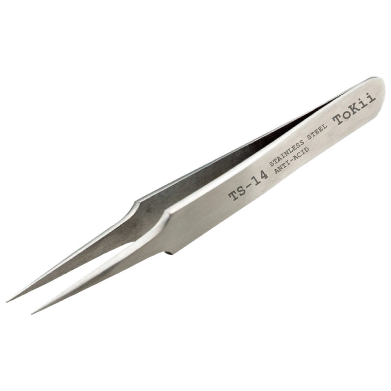 ToKii® TS-14 Ultra Fine Tip Non-Magnetic Tweezer 86.14 Brushes & Tweezers ToKii
