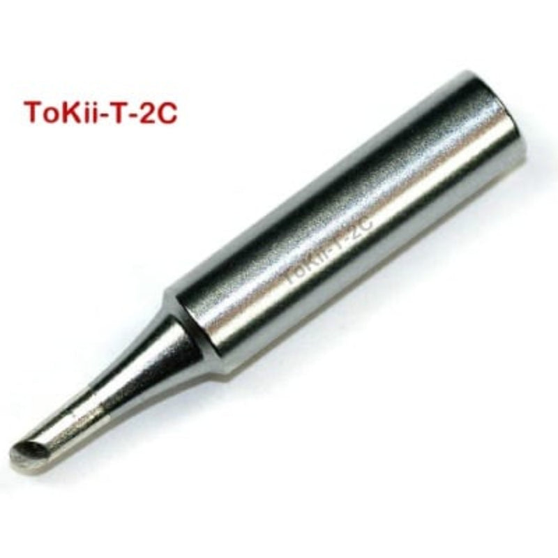 ToKii-T-2C Soldering Tip | (L)17 mm x (R)Φ2.0 mm 210.04 Soldering Tips ToKii