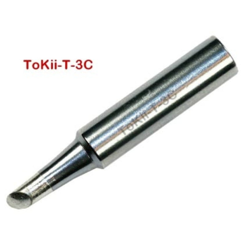 ToKii-T-3C Soldering Tip | (L)17 mm x (R)Φ3.0 mm 210.04 Soldering Tips ToKii