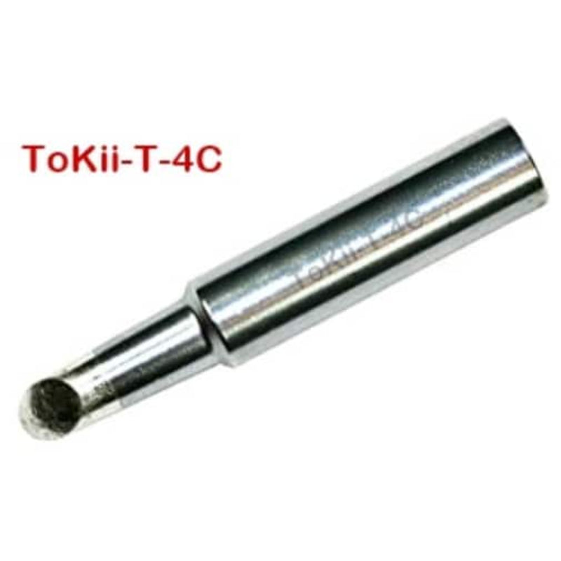 ToKii-T-4C Soldering Tip | (L)17 mm x (R)Φ4.0 mm 210.04 Soldering Tips ToKii