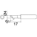 ToKii-T-4C Soldering Tip | (L)17 mm x (R)Φ4.0 mm 210.04 Soldering Tips ToKii