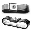 Waterun-06 Black Metal Wrist Strap 523.92 ESD Grounding Waterun