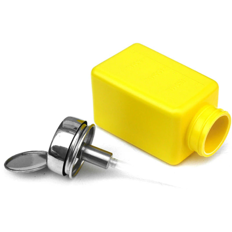 Otovon® 180mL ESD Safe Solvent Dispenser - Yellow