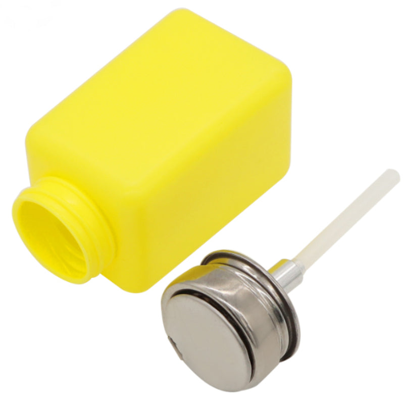Otovon® 180mL ESD Safe Solvent Dispenser - Yellow