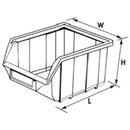 Alkon® Hippo Bin 612 / B (Big) - Red 476.72 ESD Storage Alkon