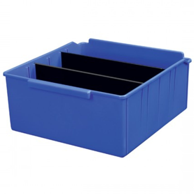 Alkon® PSB 305 Panda Shelf Bin - Blue 514.48 ESD Storage Alkon