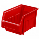 Alkon® Non-ESD SB 3 Supra Bin - Red 164.02 ESD Storage Alkon