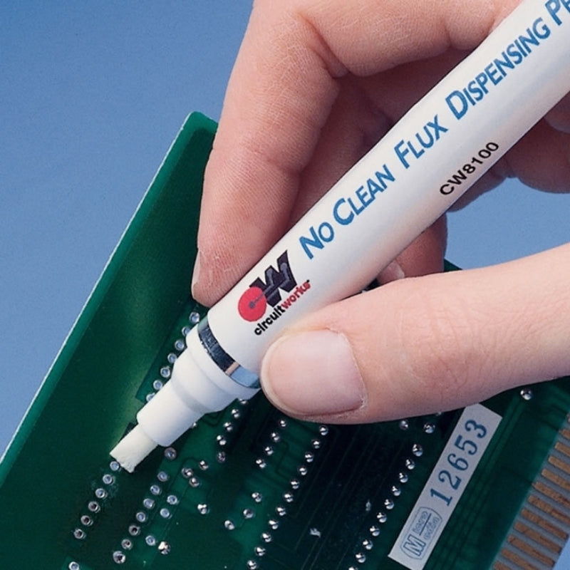 CircuitWorks® CW8100 क्लीन फ्लक्स पेन नाही | 9 ग्रॅम