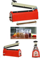 8" Inches Polybag Sealing Machine with 1 Extra Element 762.28 Mobile Repairing Tools Unbranded