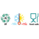 Alkon® Hippo Bin 612 / M (Medium) - Blue 228.92 ESD Storage Alkon