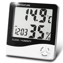 Digital ThermoHygrometer with Clock & LCD DIsplay